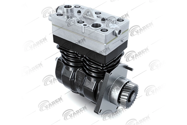 Compressor, compressed-air system